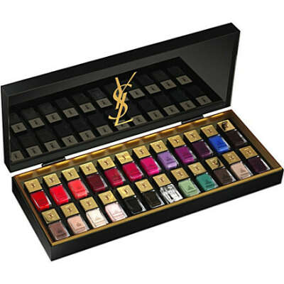 YVES SAINT LAURENT																	La Laque Couture Colour Collection