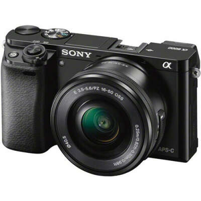 ОГО! Цифровая фотокамера Sony Alpha A6000 kit 16-50 black