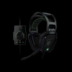 Razer Tiamat 7.1 - Реальная многоканальная 7.1 игровая гарнитура с 3,5 мм разъемами