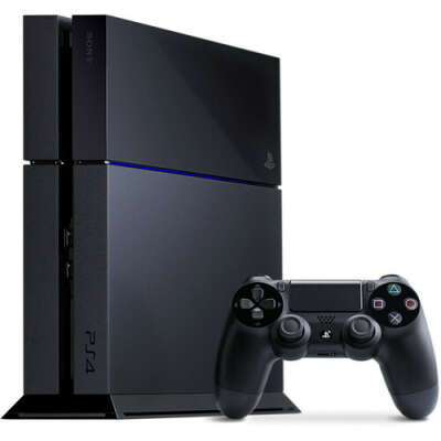 Игровая консоль Sony PlayStation 4 500 ГБ черная