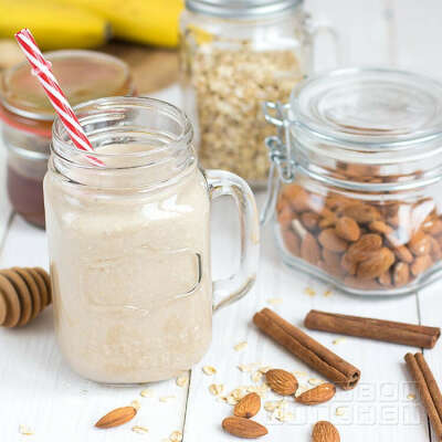 Кружка с крышкой Mason Jar