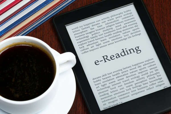 e-book reader