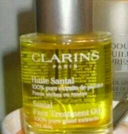 масло Clarins Santal