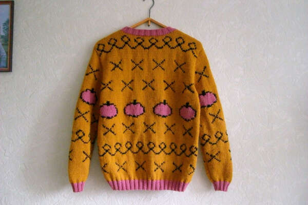 Horsing around jumper