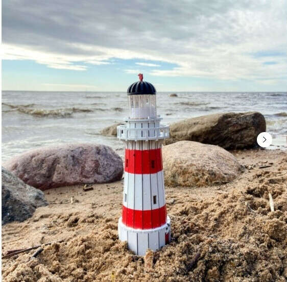 Сборная фигурка маяк