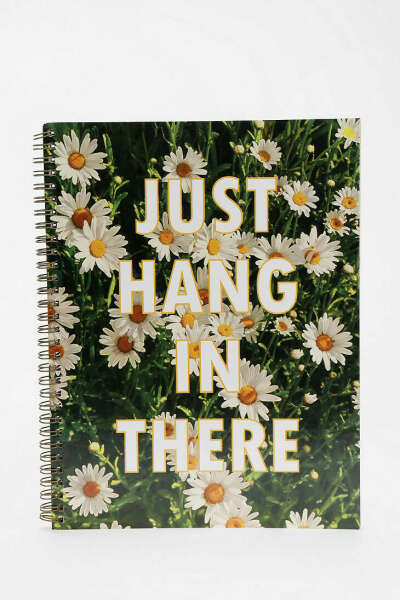 Hang in There Spiral Notebook