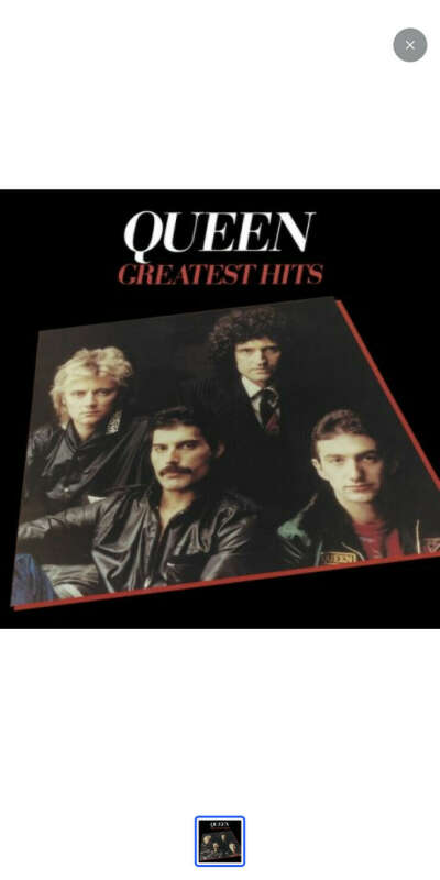 Queen The greatest hits