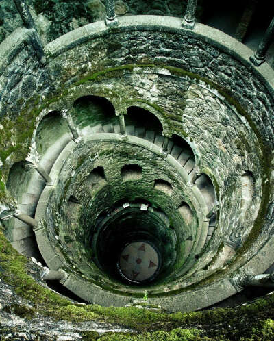 Quinta da Regaleira in Portugal