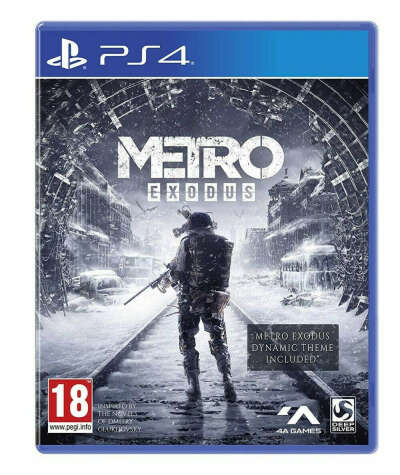 Игра "Metro Exodus" для PlayStation 4 со всеми дополнениями