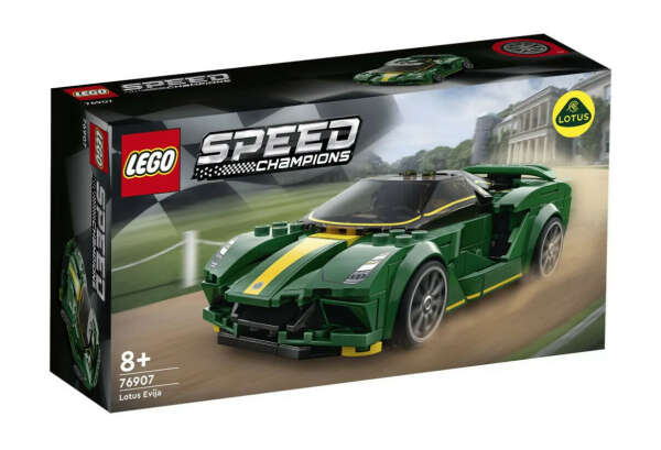LEGO Speed Champions 76907 Lotus Evija