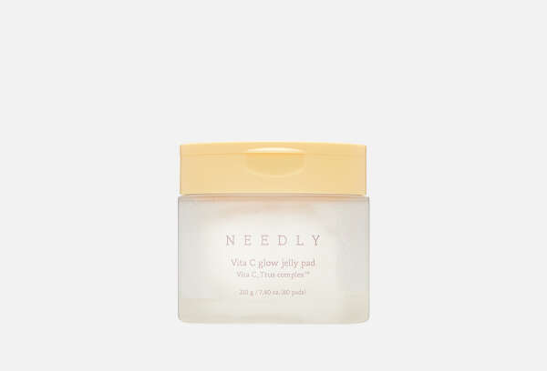 В наличии: Диски для сияния кожи лица NEEDLY Vita C glow jelly pad