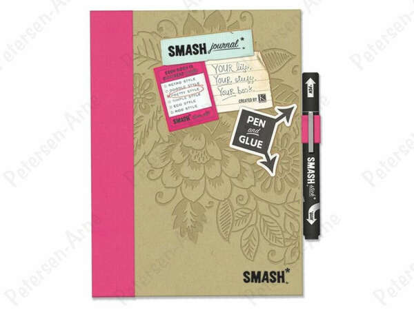K&Company Smash Book Journal Folio FREE US SHIPPING