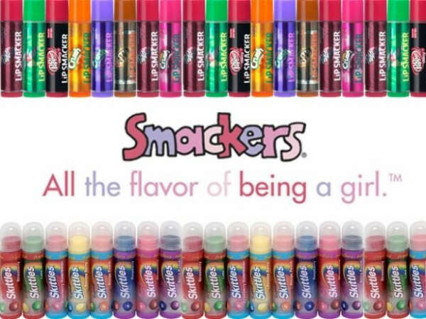 Много Lip Smaker!