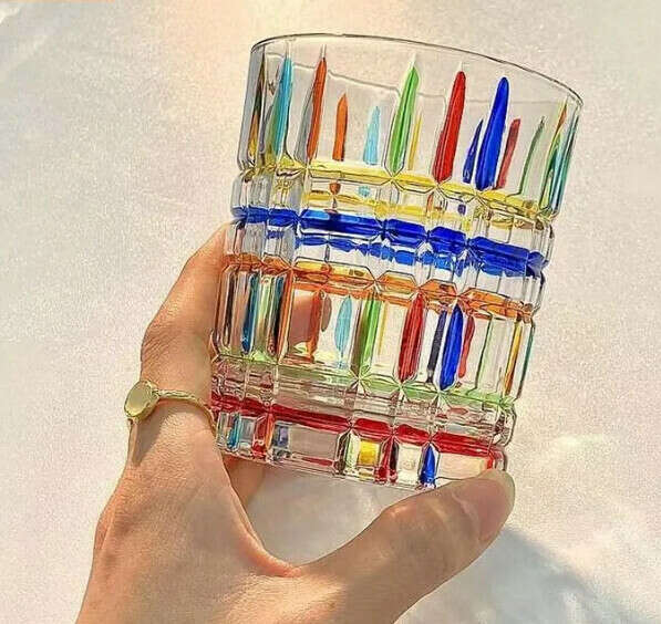 Бокал цветной