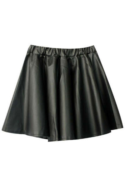 Leather Skirt