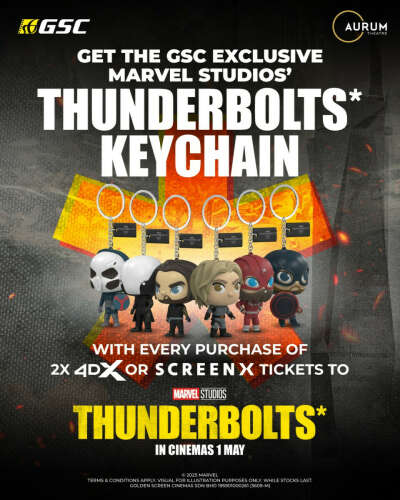 Marvel Studios’ Thunderbolts Keychain