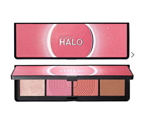 Палетка для лица smashbox Halo pink saturation