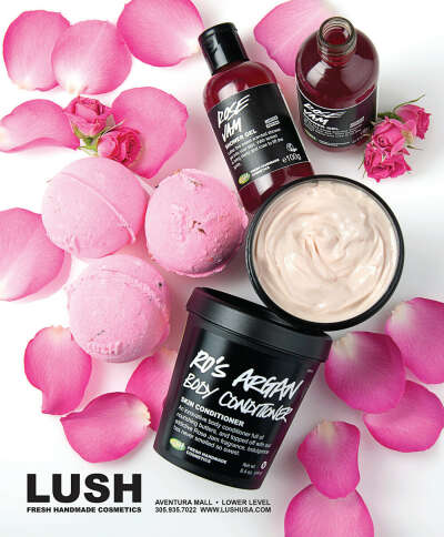 Косметика LUSH