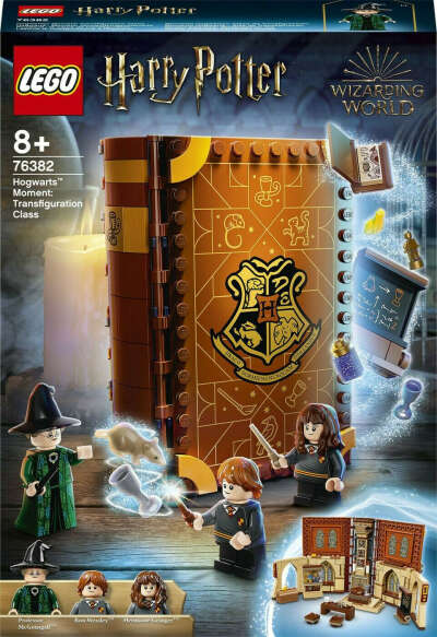 Конструктор LEGO Harry Potter 76382 Учёба в Хогвартсе: Урок трансфигурации