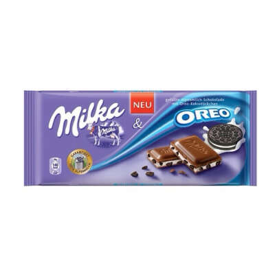 Шоколад Milka&Oreo.
