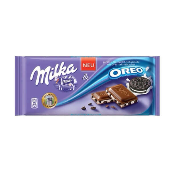 Шоколад Milka&Oreo.