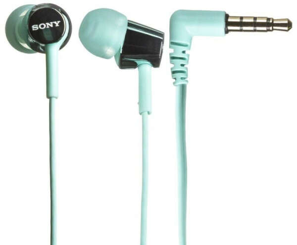 Sony MDR-EX150 (голубой)