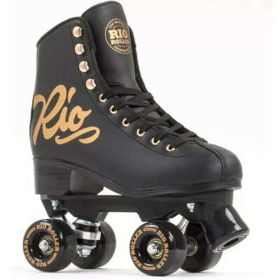 Ролики Rio Roller Rose Black Спорт на колесах