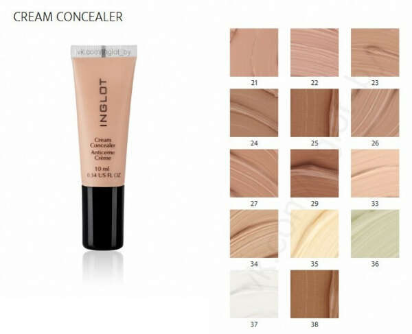 Кремовый корректор (Cream Concealer)