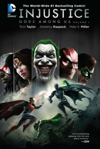 Injustice Gods Among Us Vol. 1