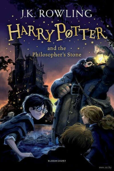 Harry Potter (Коллекция книг в оригинале)