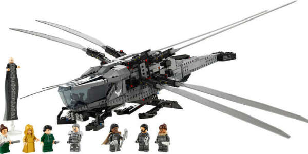 10327 LEGO® Icons Dune: Atreides Royal Ornithopter