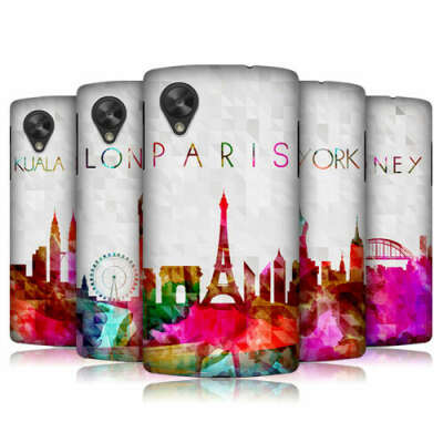 SKYLINE HARD BACK CASE COVER FOR LG GOOGLE NEXUS 5 D821