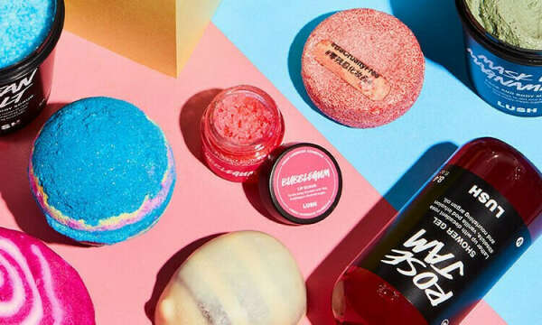 LUSH products