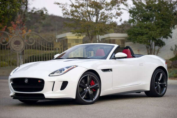 Jaguar f type кабрик