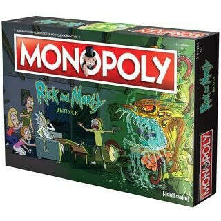 Рик и морти монополия