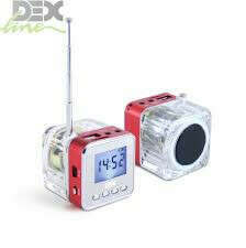 Мини бумбокс DEX CR 103 Red