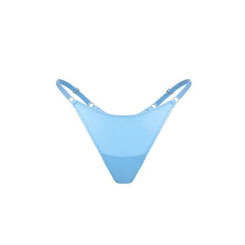 Мини-стринги BLUE SATIN