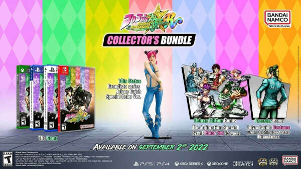 JoJo's Bizarre Adventure: All Star Battle R  Collector's Bundle