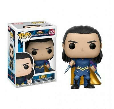 Фигурка Локи Сакааранец (Loki Sakaarian) Фанко ПОП Россия из фильма Thor Ragnarok Marvel — Funko POP Russia