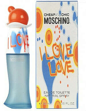 Парфюм Moschino i love love