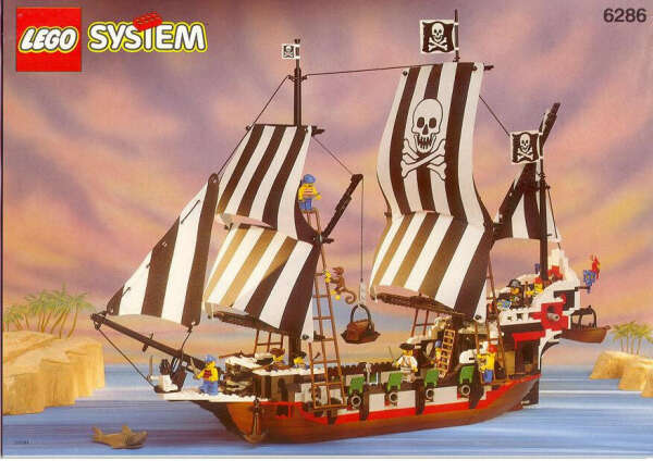 Skull's eye schooner