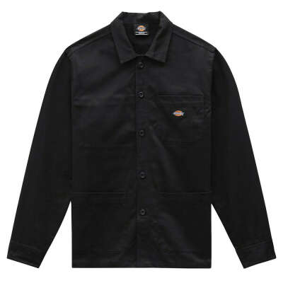 Dickies Funkley Рубашка С Длинным Рукавом Черный, Xtremeinn