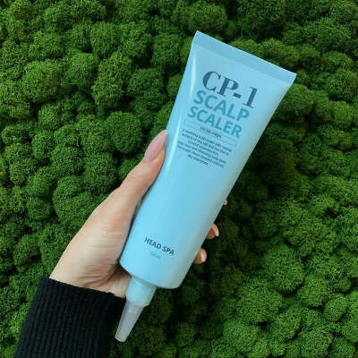 Шампунь для волос торговой марки CP-1 HEAD SPA SCALP SCALER