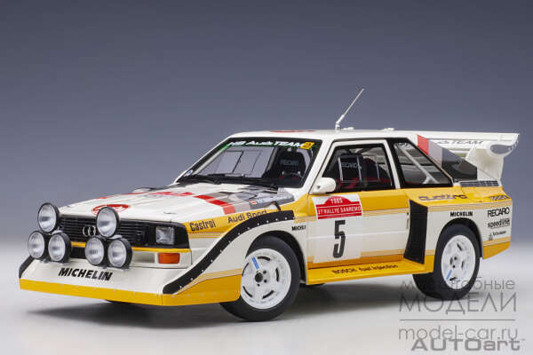 Масштабные модели 1:18 от AutoArt