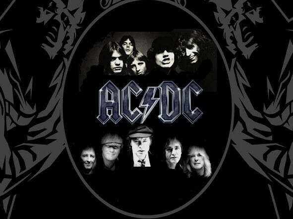 Пластинка ACDC