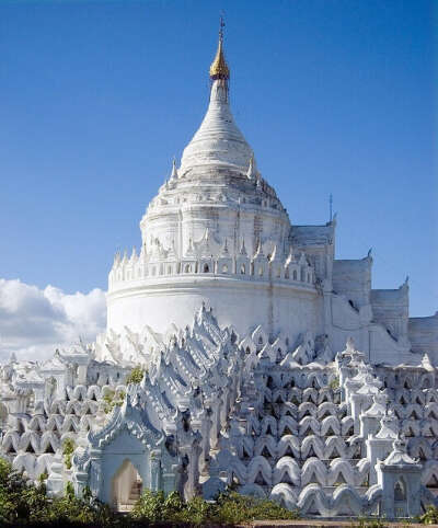 Burma: Hsinbyume Pagoda, Mingun