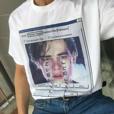 Crying Leonardo DiCaprio Shirt