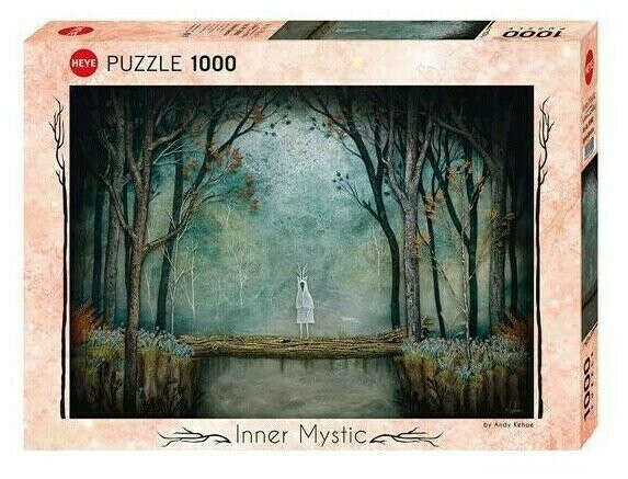 Пазл Heye 1000 деталей: Призрак (Inner Mystic)