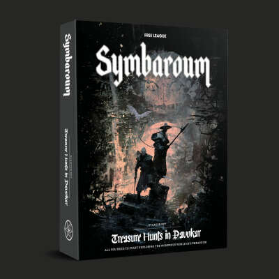 Symbaroum - Starter Set - Treasure Hunts in Davokar