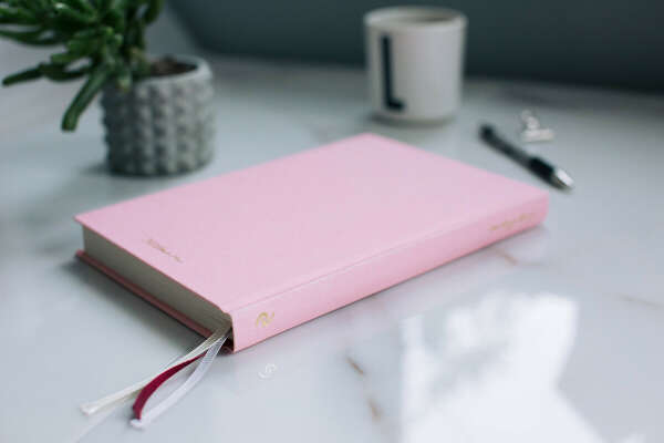 Ежедневник 100 days diary (Розовый)